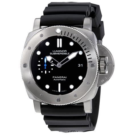 panerai luminor submersible mens watch|panerai luminor watches for sale.